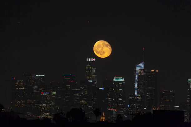 istock Downtown Los Angeles Cityscape 829563248