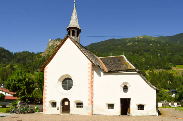istock View of a church and chapel typical 829563832