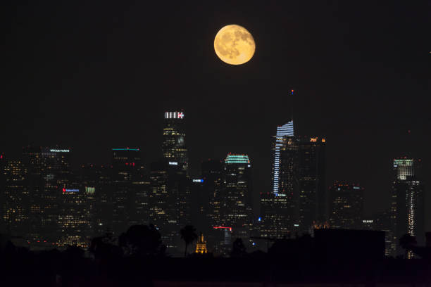 istock Downtown Los Angeles Cityscape 829564098