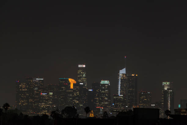 istock Downtown Los Angeles Cityscape 829564264