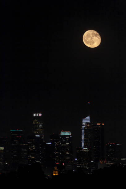 istock Downtown Los Angeles Cityscape 829564390