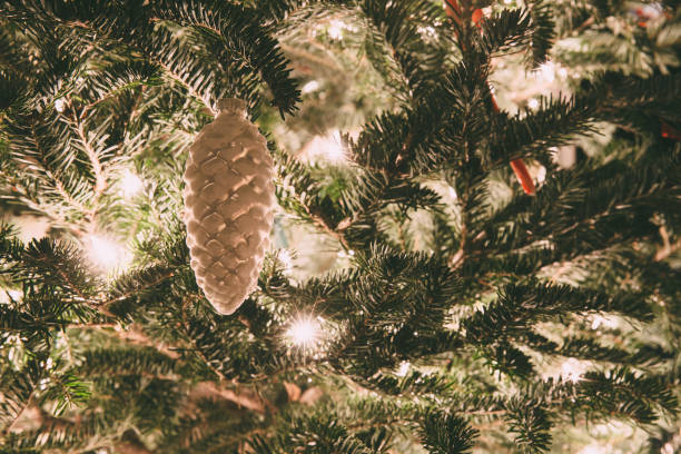 Holiday ornament stock photo