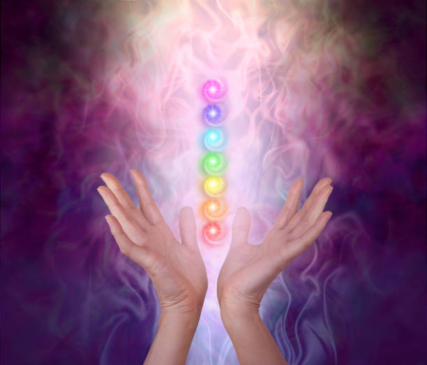 istock Working with the Seven Major Chakra Energy Vortexes 829578692