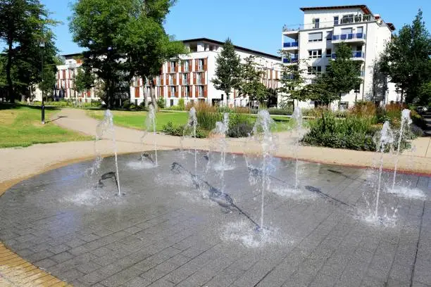 City park of Kaiserslautern, Rhineland-Palatinate, Germany