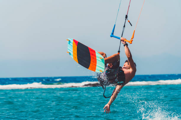 istock Kite surfing is my passion 829610932