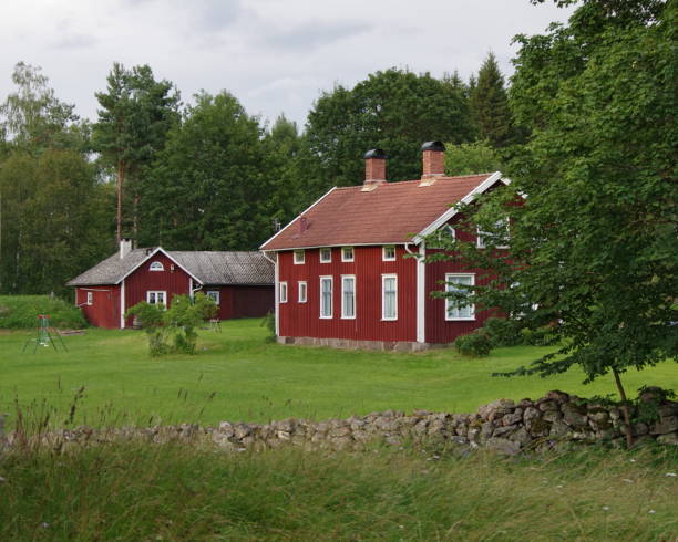 istock Village in Sweden 829619472