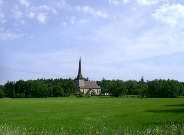 istock Picturesque Rural Church 829619944