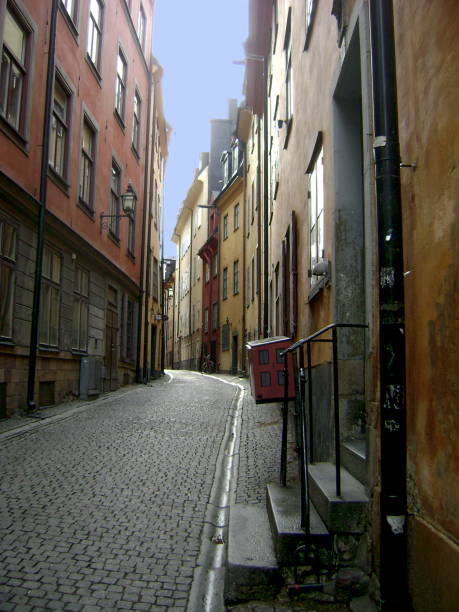istock Old Town Neighborhood 829625734