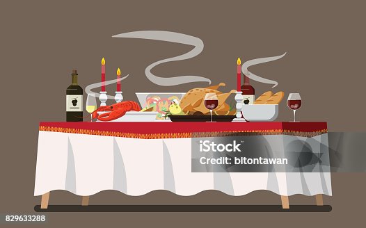 705 Dining Table Cartoon Illustrations & Clip Art - iStock