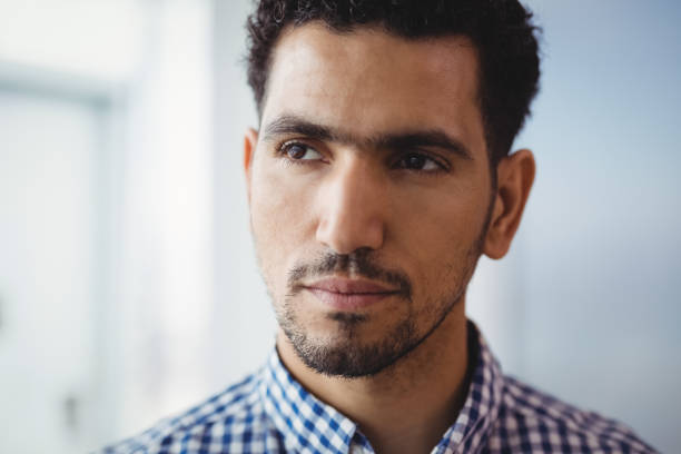 istock Close-up of thoughtful executive 829654974