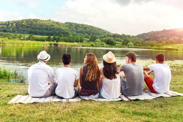 istock Relaxing moments with friends 829662026