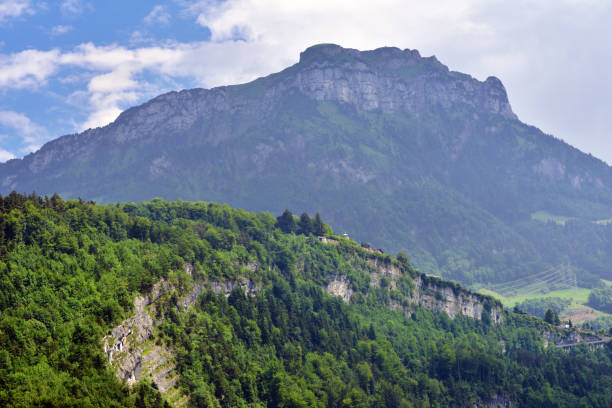 istock Stunning alpine landscape in canton Uri, Switzerland 829662376