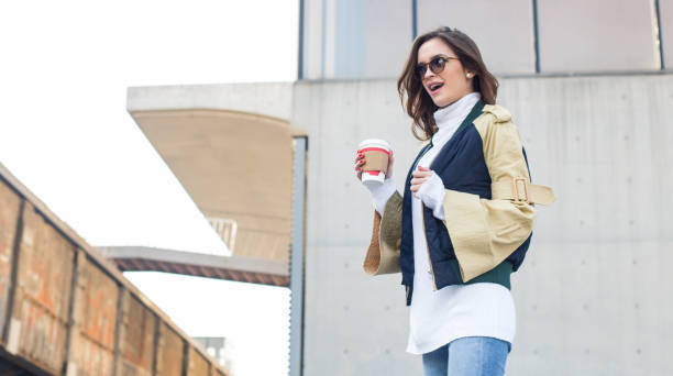 istock Woman on coffee break 829664644