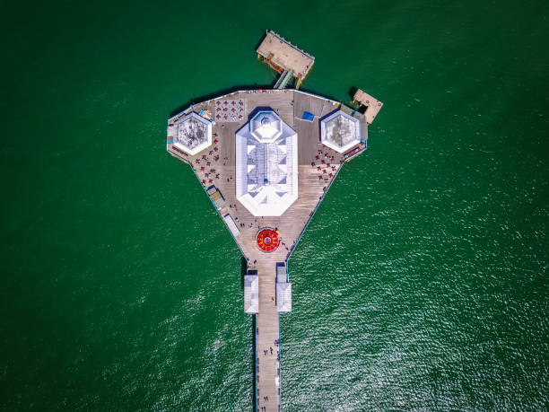 istock Llandudno Victorian Town and Pier 829664924