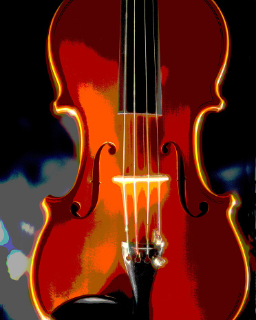 violino elaborato photo