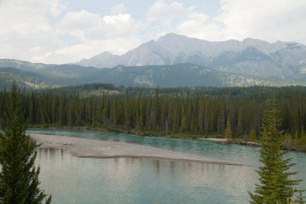 istock Canadian Rocky Mountains, Alberta, Canada 829678342