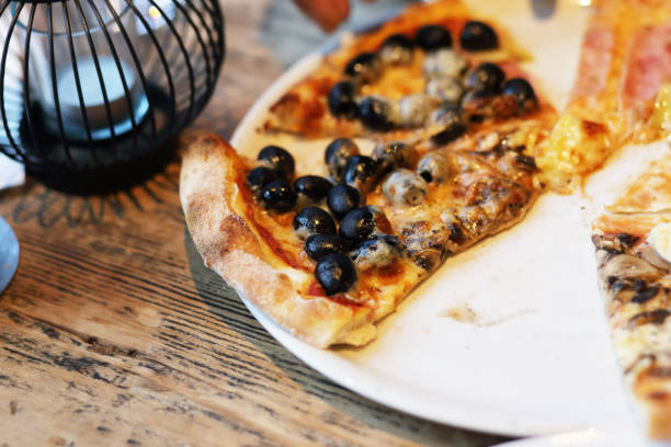 istock Close up of pizza 829679218