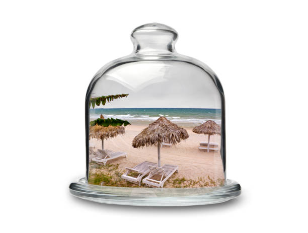 istock Matalascanas in Crystal Cakestand 829698274
