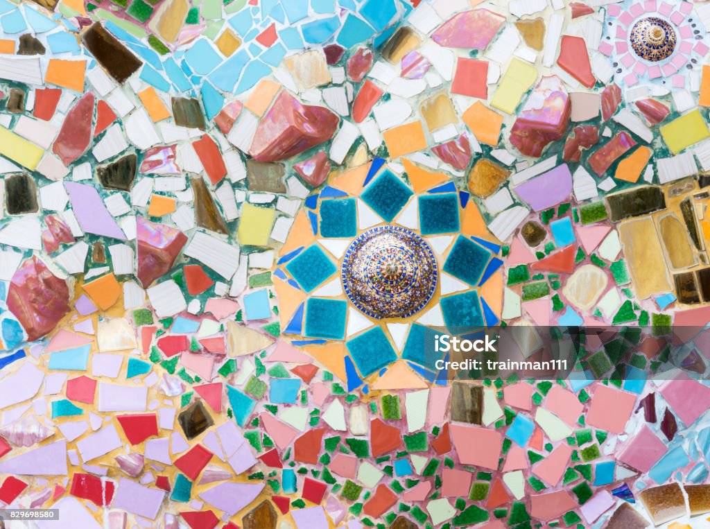 Collage ceramic tile. Collage ceramic tile for decorate on the church wall of the Thai temple,Northern of Thailand.(Public area not required Property Release) Abstract Stock Photo Collage ceramic tile. Collage ceramic tile for decorate on the church wall of the Thai temple,Northern of Thailand.(Public area not required Property Release) Abstract Stock Photo