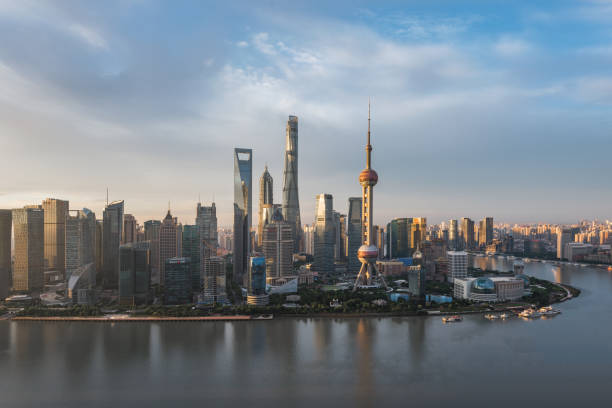 istock lujiazui sunrise 829719696