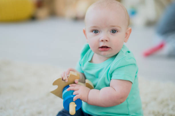 istock Baby With Toys 829720726