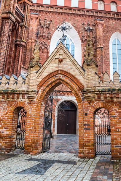 istock Bernadine church Vilnius Lithuania 829721714