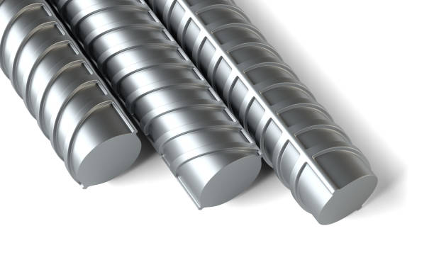 istock Close-up, steel reinforcements 829727726