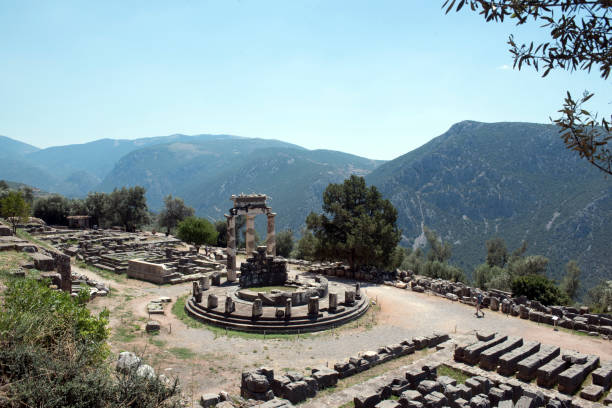 istock Sanctuary of Apollo, Delphi, Greece 829727942