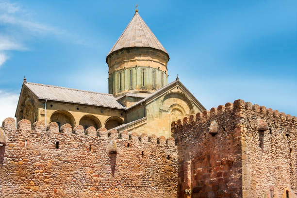 istock Svetitskhoveli Cathedral in Mtskheta, Georgia 829748210