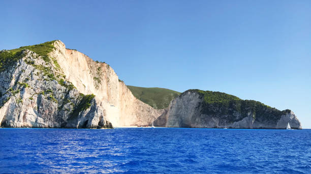 istock Navagio Beach, Zakynthos island, Greece 829748344