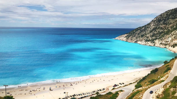 istock Myrtos Beach Kefalonia 829748908