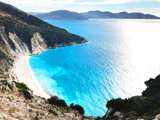 istock Myrtos Beach Kefalonia 829748916