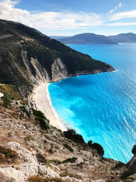 istock Myrtos Beach Kefalonia 829748938