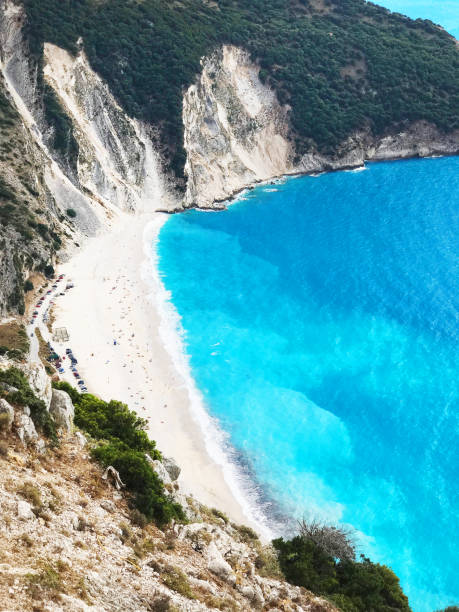 istock Myrtos Beach Kefalonia 829748940