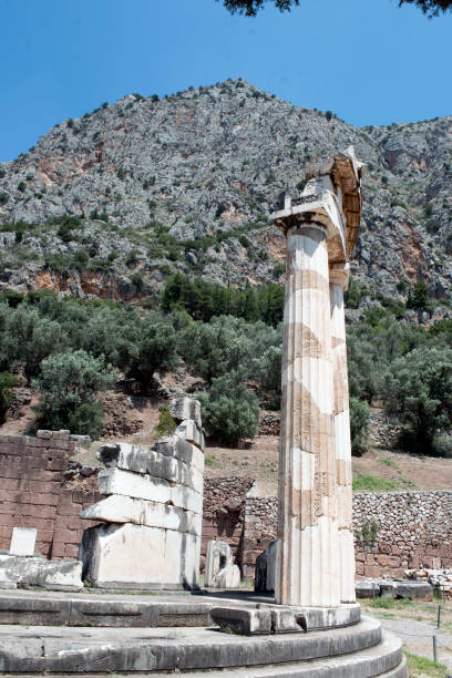 istock Sanctuary of Apollo, Delphi, Greece 829750718