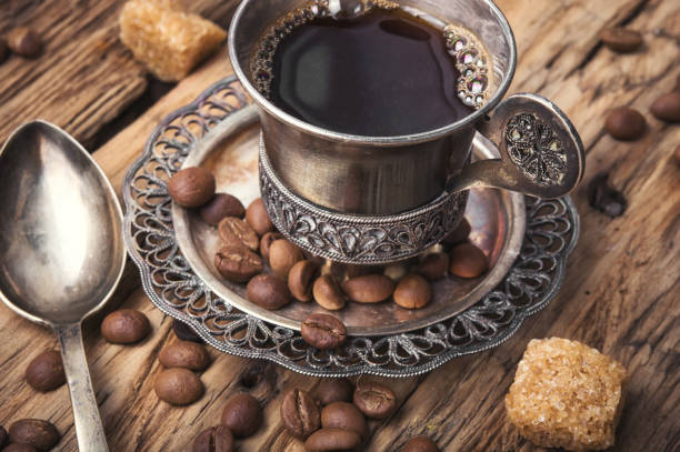 istock Coffee in the oriental style 829753228