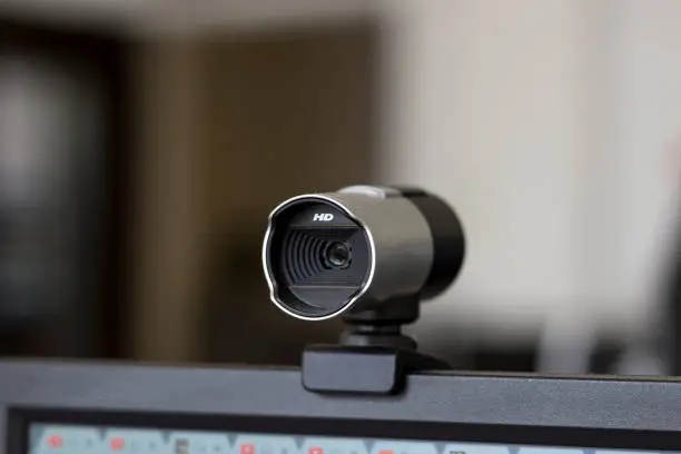Photo of webcam