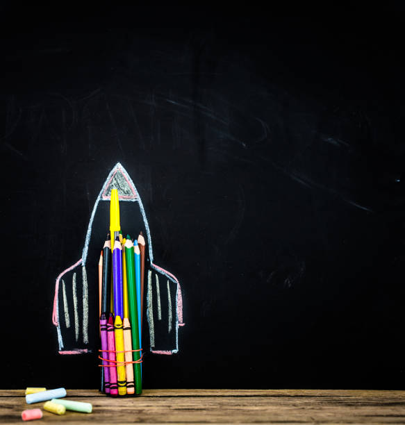 istock back to school rocket out of pencils 829756886