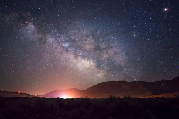 istock Milky Way from Mammoth Lakes, California 829758248