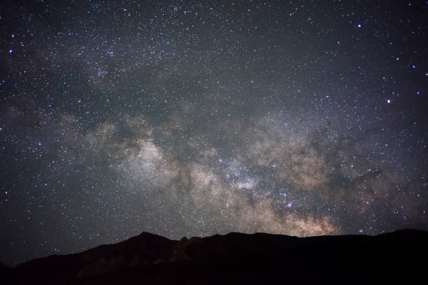 istock Milky Way from Mammoth Lakes, California 829758296