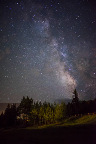 istock Milky Way from Beaver Creek, Colorado 829758350