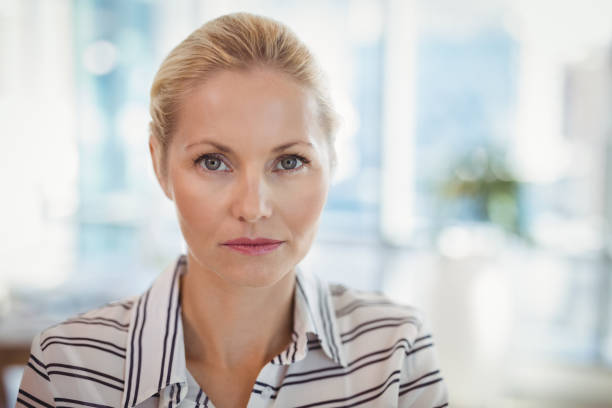 istock Portrait of confident executive 829758428