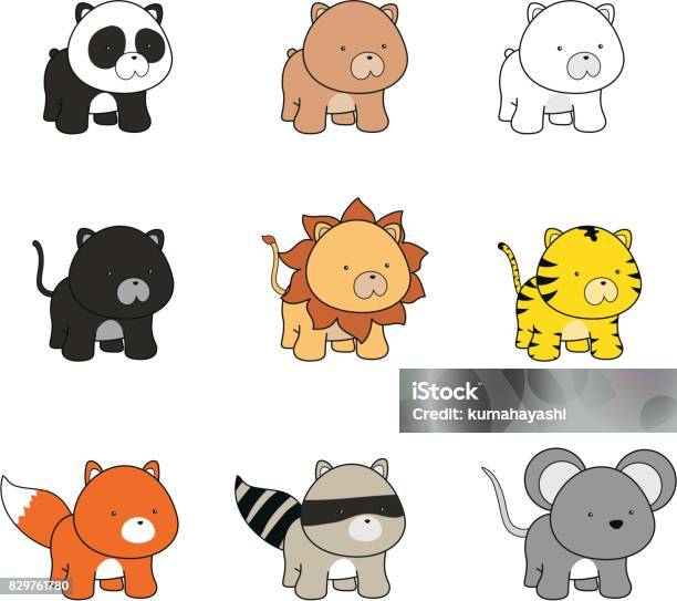 Lucu Gemuk Bayi Bayi Hewan Kartun Set Ilustrasi Stok Unduh Gambar Sekarang Anak Umur Lucu Gemuk Bayi Bayi Hewan Kartun Set Ilustrasi Stok Unduh Gambar Sekarang Anak Umur