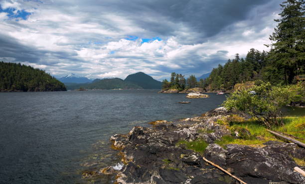 istock North Sea Coast on Bowen Island 829767888