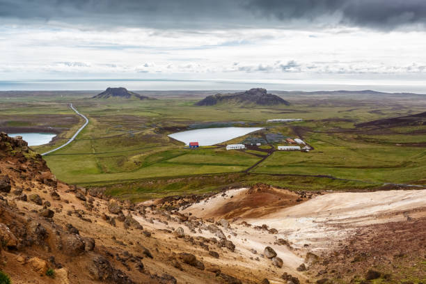 istock Small lakes in Iceland 829768120