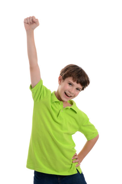 istock Boy Raising Fist 829771642
