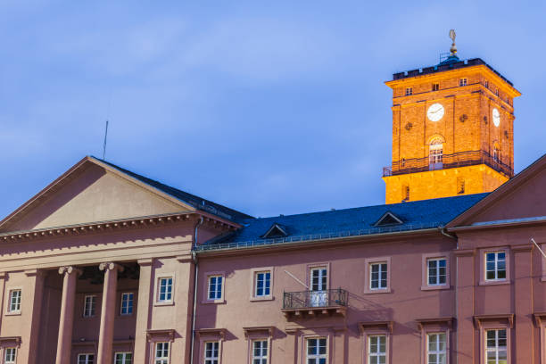 istock Karlsruhe City Hall 829772100
