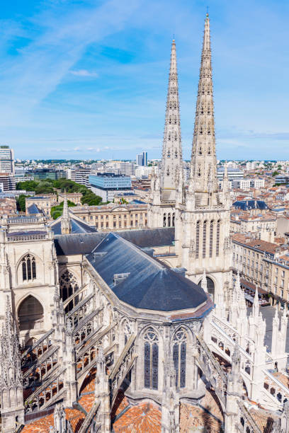 istock Saint Andre Cathedral on Place Pey-Berland in Bordeaux 829772154