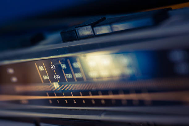 istock Tape recorder, radio, vintage 829778142
