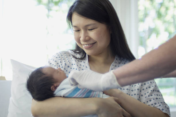 istock Newborn in Hospital 829778308
